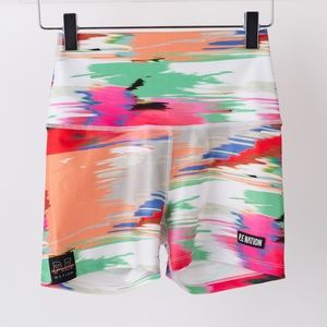 P.E Nation Women's Break Out Bike Shorts size Small
